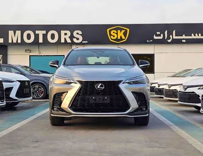 Lexus NX350 F SPORT TURBO CHARGED/PANORAMIC ROOF/275 HP ENGINE/2.4L PETROL AWD/CODE#NXP3F-0