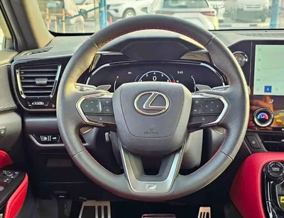 Lexus NX350 F SPORT TURBO CHARGED/PANORAMIC ROOF/275 HP ENGINE/2.4L PETROL AWD/CODE#NXP3F-14