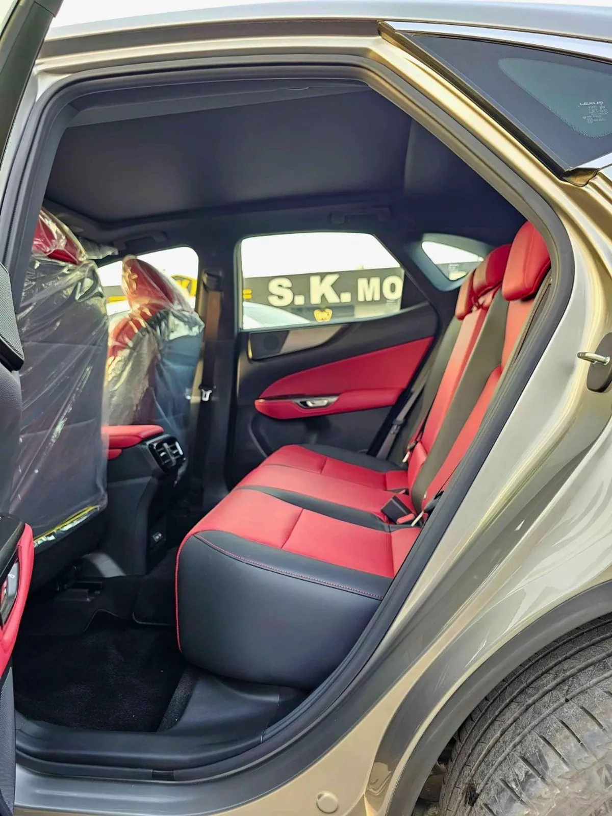 Lexus NX350 F SPORT TURBO CHARGED/PANORAMIC ROOF/275 HP ENGINE/2.4L PETROL AWD/CODE#NXP3F-9-0
