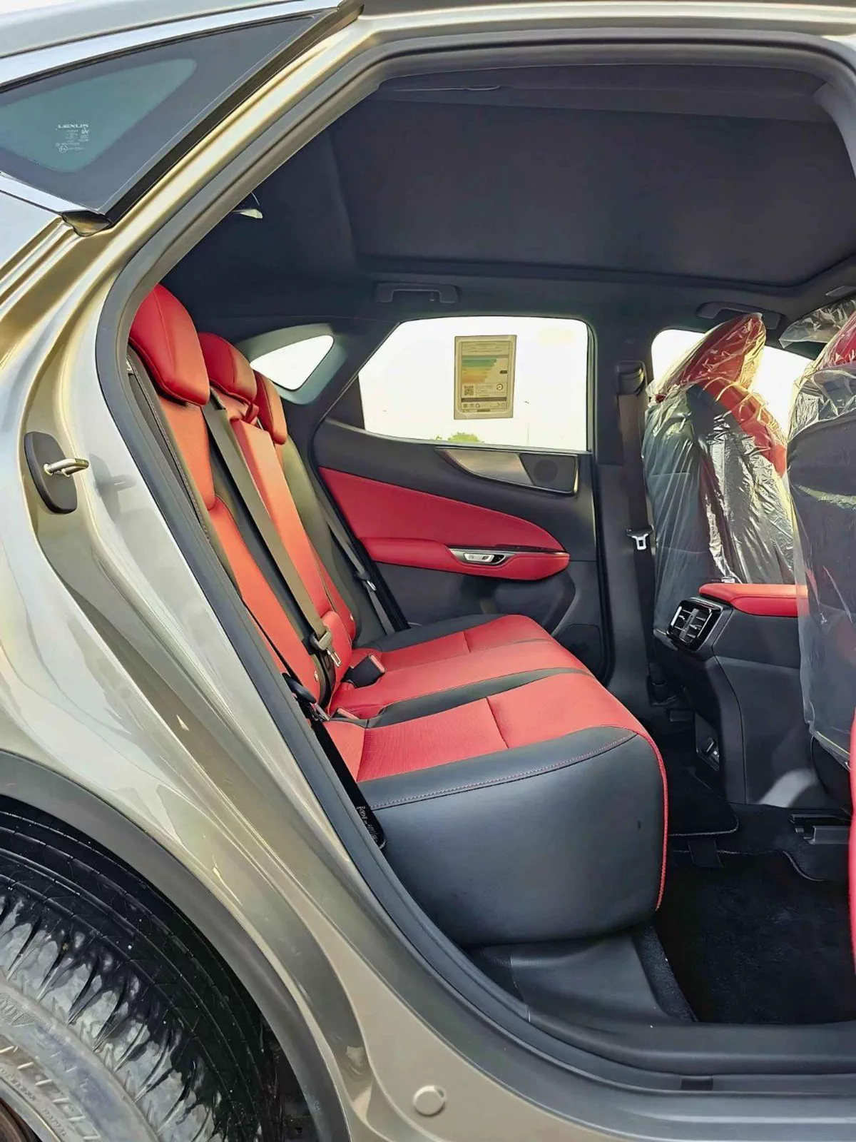 Lexus NX350 F SPORT TURBO CHARGED/PANORAMIC ROOF/275 HP ENGINE/2.4L PETROL AWD/CODE#NXP3F-10-0