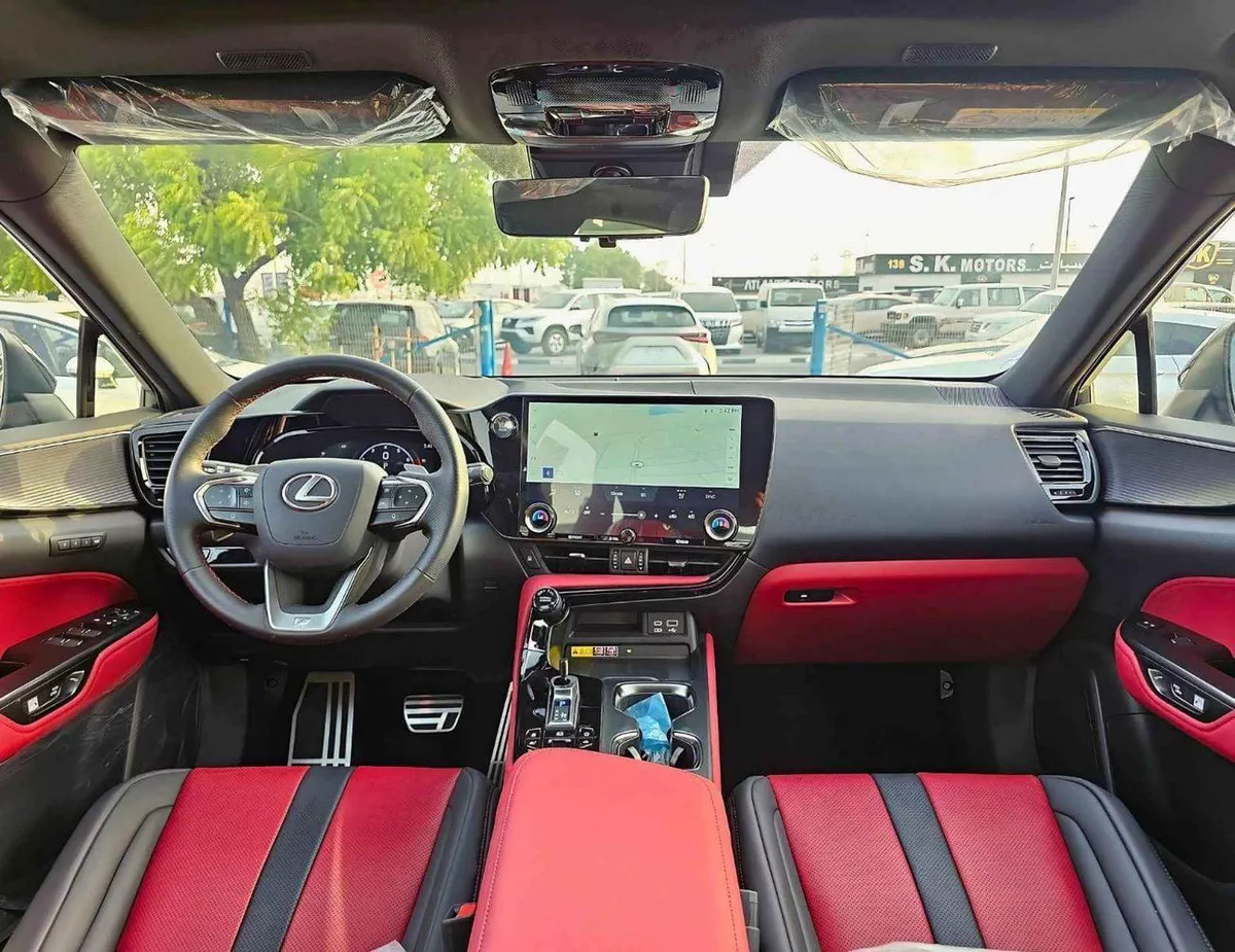 Lexus NX350 F SPORT TURBO CHARGED/PANORAMIC ROOF/275 HP ENGINE/2.4L PETROL AWD/CODE#NXP3F-11-0