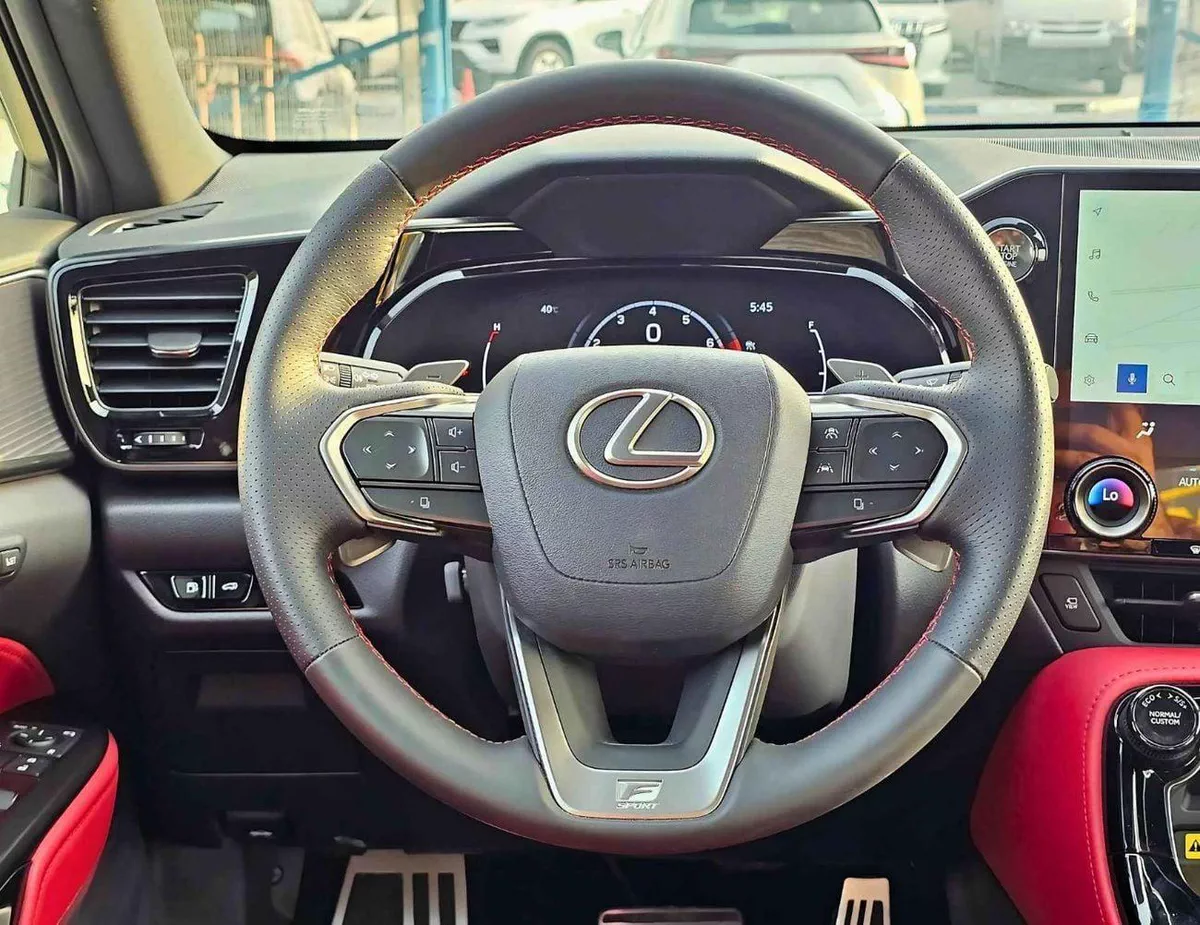 Lexus NX350 F SPORT TURBO CHARGED/PANORAMIC ROOF/275 HP ENGINE/2.4L PETROL AWD/CODE#NXP3F-14-0