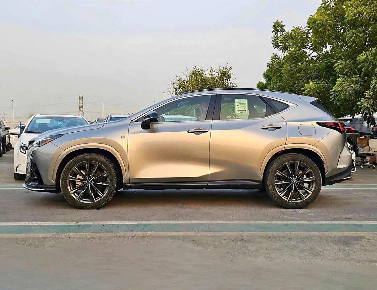 Lexus NX350 F SPORT TURBO CHARGED/PANORAMIC ROOF/275 HP ENGINE/2.4L PETROL AWD/CODE#NXP3F-2-0