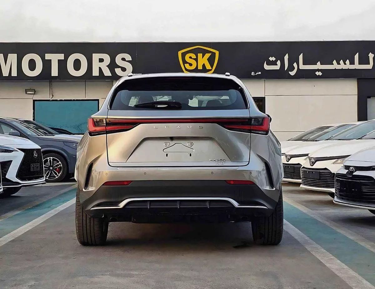 Lexus NX350 F SPORT TURBO CHARGED/PANORAMIC ROOF/275 HP ENGINE/2.4L PETROL AWD/CODE#NXP3F-3-0