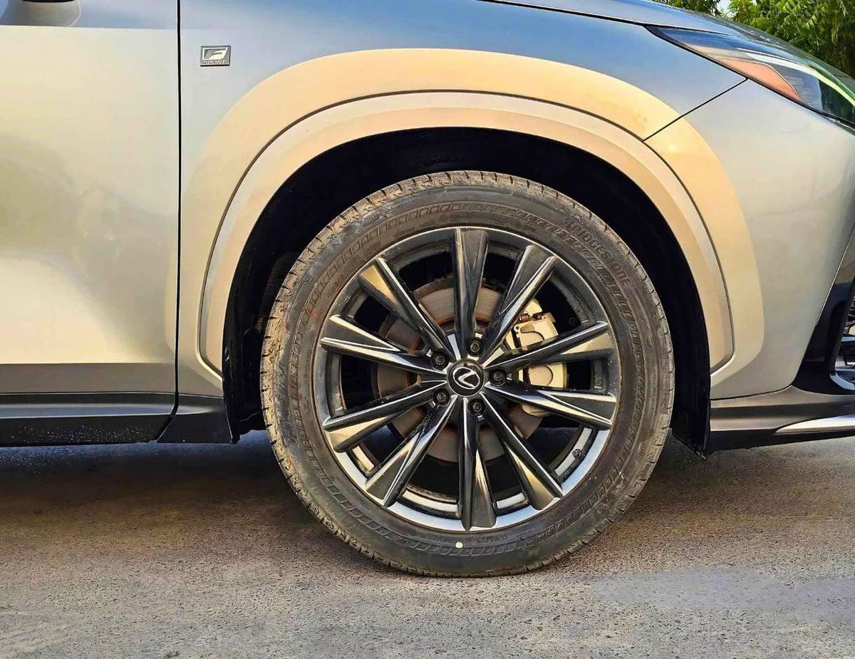 Lexus NX350 F SPORT TURBO CHARGED/PANORAMIC ROOF/275 HP ENGINE/2.4L PETROL AWD/CODE#NXP3F-6-0