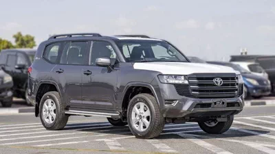 Toyota Land Cruiser GXR (LHD) TOYOTA LAND CRUISER LC300 GXR 4.0P AT MY2025– GREY-0