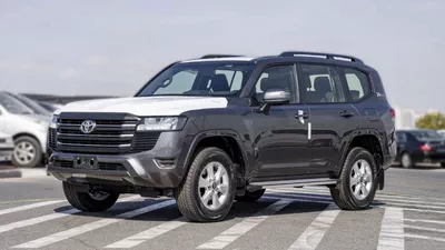 Toyota Land Cruiser GXR (LHD) TOYOTA LAND CRUISER LC300 GXR 4.0P AT MY2025– GREY-1