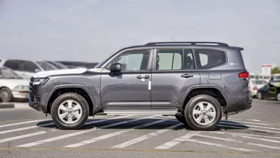 Toyota Land Cruiser GXR (LHD) TOYOTA LAND CRUISER LC300 GXR 4.0P AT MY2025– GREY-3
