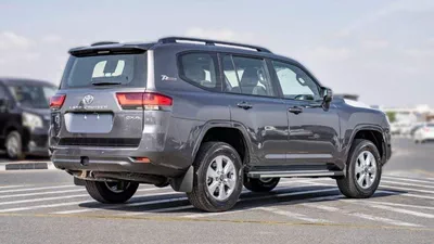 Toyota Land Cruiser GXR (LHD) TOYOTA LAND CRUISER LC300 GXR 4.0P AT MY2025– GREY-5