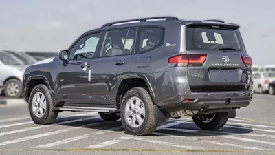 Toyota Land Cruiser GXR (LHD) TOYOTA LAND CRUISER LC300 GXR 4.0P AT MY2025– GREY-6