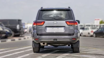 Toyota Land Cruiser GXR (LHD) TOYOTA LAND CRUISER LC300 GXR 4.0P AT MY2025– GREY-8