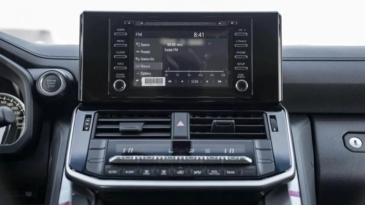 Toyota Land Cruiser GXR (LHD) TOYOTA LAND CRUISER LC300 GXR 4.0P AT MY2025– GREY-12-0