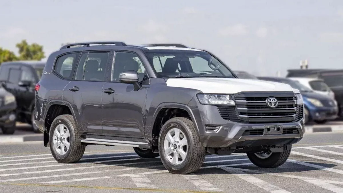 Toyota Land Cruiser GXR (LHD) TOYOTA LAND CRUISER LC300 GXR 4.0P AT MY2025– GREY