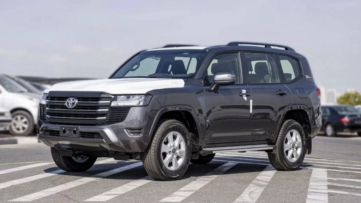 Toyota Land Cruiser GXR (LHD) TOYOTA LAND CRUISER LC300 GXR 4.0P AT MY2025– GREY-1-0