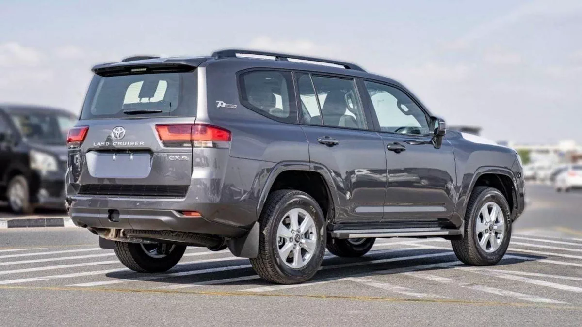 Toyota Land Cruiser GXR (LHD) TOYOTA LAND CRUISER LC300 GXR 4.0P AT MY2025– GREY-5-0