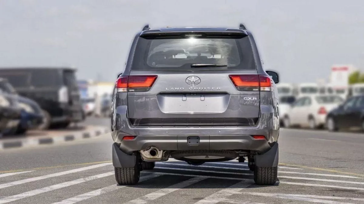 Toyota Land Cruiser GXR (LHD) TOYOTA LAND CRUISER LC300 GXR 4.0P AT MY2025– GREY-8-0