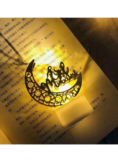 Yuwell Pack Of 12 Pcs EID Mubarak Candle Lights Mini Portable Night Light And Table Decor Lamp For Ramadan Light For Ramadan Decoration-1