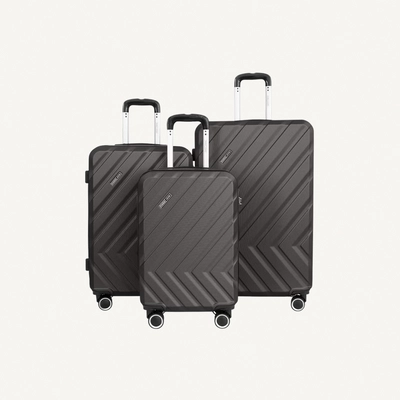 Para John Prisma Series Set of 3 Luggage-0