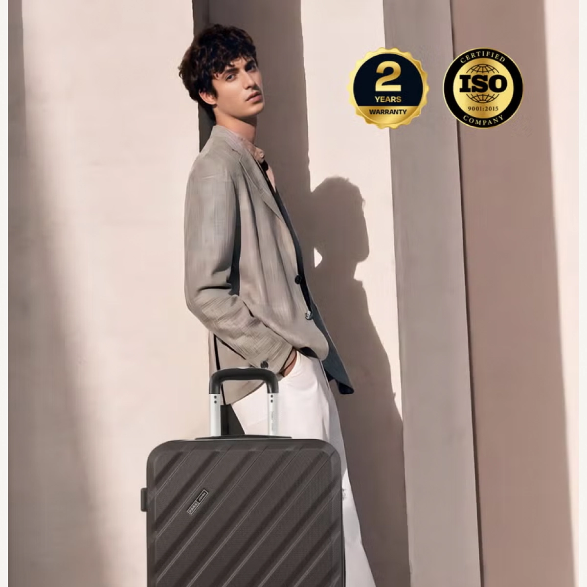 Para John Prisma Series Set of 3 Luggage-2-2