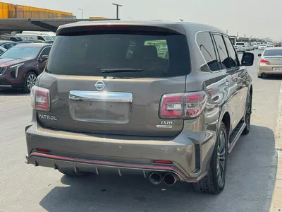 Nissan patrol 2013 fullopshin Gary color GCc calen car-5
