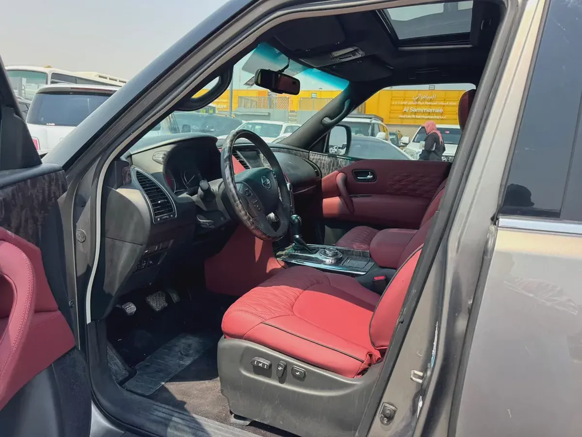 Nissan patrol 2013 fullopshin Gary color GCc calen car-9-9