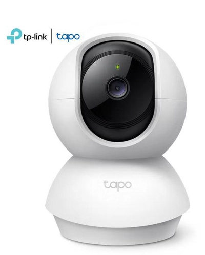 TP-LINK Tapo C200 Pan/Tilt 1080p Full HD Home Security Wi-Fi Camera Live View And Two-Way Audio Night Vision Motion Detection Baby Monitor MicroSD Card Support Works With Google Assistant And Amazon Alexa Remote Management By App-0