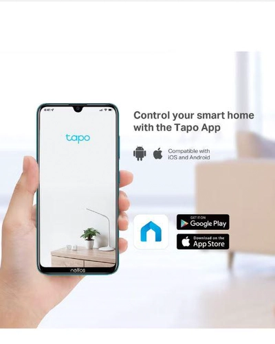 TP-LINK Tapo C200 Pan/Tilt 1080p Full HD Home Security Wi-Fi Camera Live View And Two-Way Audio Night Vision Motion Detection Baby Monitor MicroSD Card Support Works With Google Assistant And Amazon Alexa Remote Management By App-7