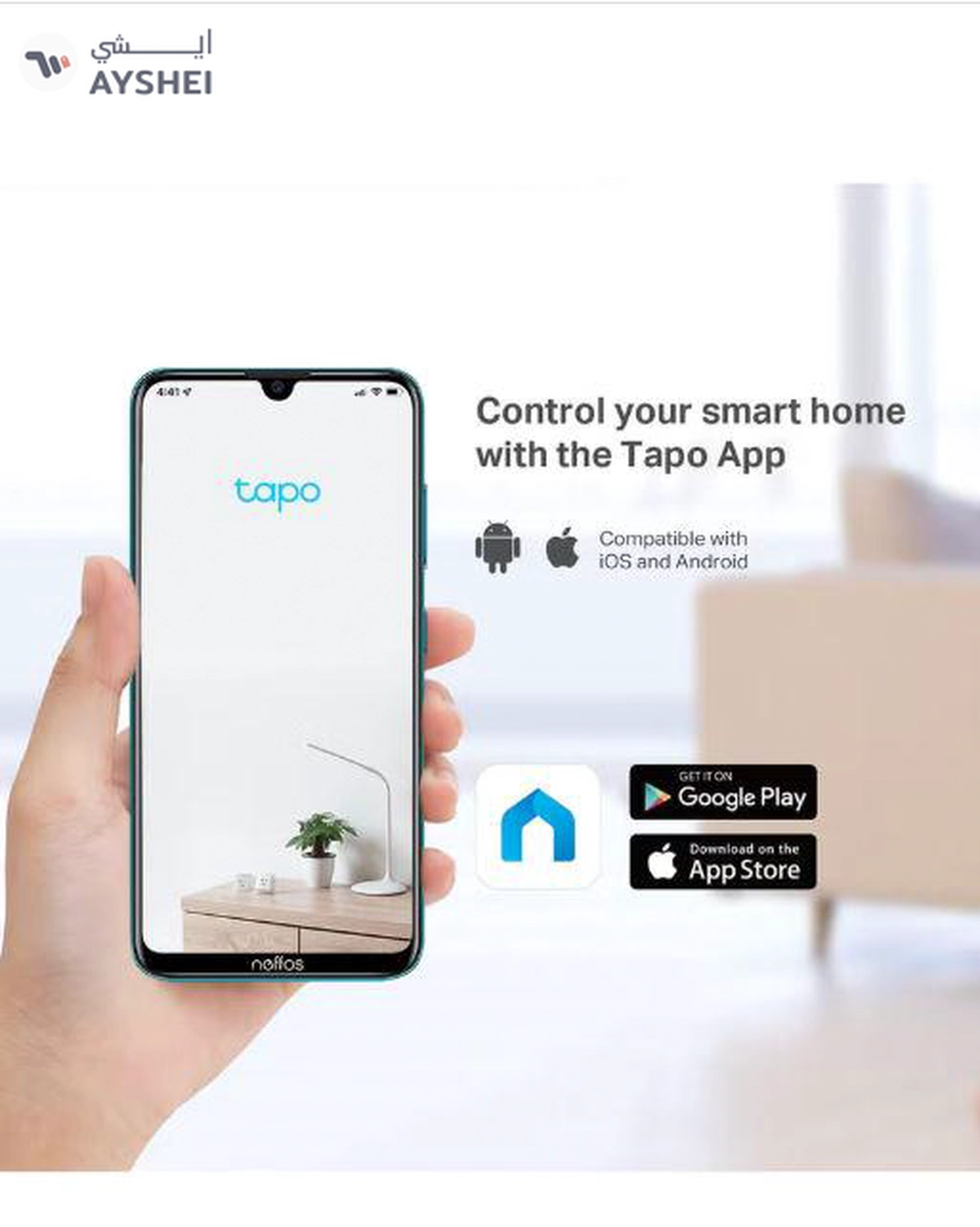 TP-LINK Tapo C200 Pan/Tilt 1080p Full HD Home Security Wi-Fi Camera Live View And Two-Way Audio Night Vision Motion Detection Baby Monitor MicroSD Card Support Works With Google Assistant And Amazon Alexa Remote Management By App-7-7