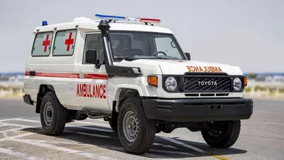 Toyota Land Cruiser 70 LC 78 HARDTOP 2.8L MT TOYOTA LAND CRUISER LC78 4.2L AMBULANCE MY2025-0
