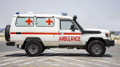 Toyota Land Cruiser 70 LC 78 HARDTOP 2.8L MT TOYOTA LAND CRUISER LC78 4.2L AMBULANCE MY2025-1