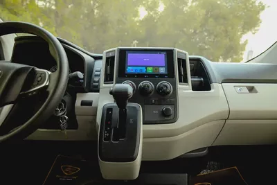 High Roof | Automatic | 13-Seater Passanger Van | GCC Specs | Ref#T38541-14
