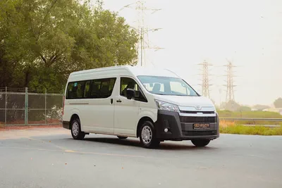 High Roof | Automatic | 13-Seater Passanger Van | GCC Specs | Ref#T38541-1