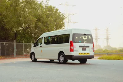 High Roof | Automatic | 13-Seater Passanger Van | GCC Specs | Ref#T38541-2