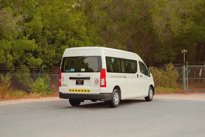 High Roof | Automatic | 13-Seater Passanger Van | GCC Specs | Ref#T38541-3