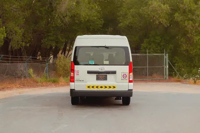 High Roof | Automatic | 13-Seater Passanger Van | GCC Specs | Ref#T38541-5