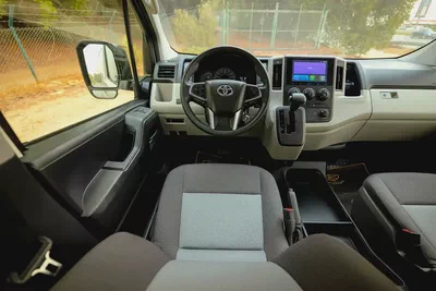 High Roof | Automatic | 13-Seater Passanger Van | GCC Specs | Ref#T38541-7