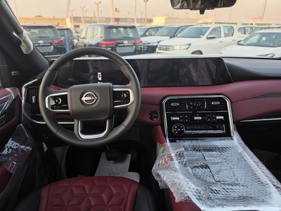 NISSAN PATROL V6 TWIN TURBO 3.5L PETROL 2026-2
