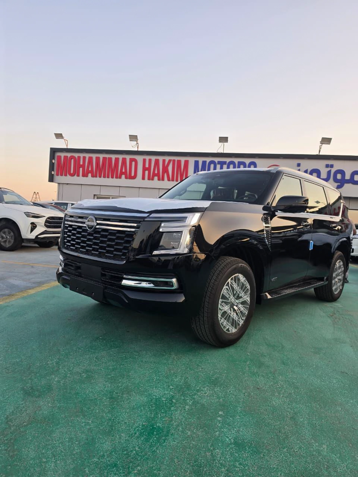 NISSAN PATROL V6 TWIN TURBO 3.5L PETROL 2026