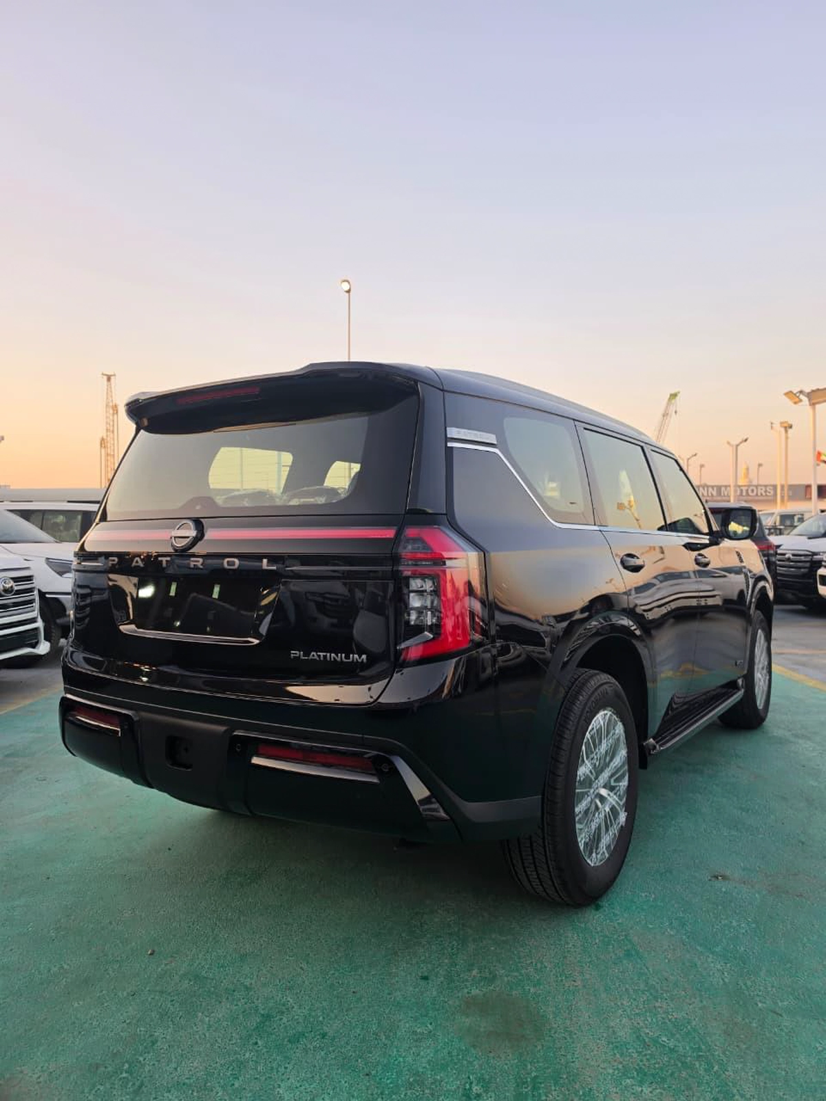 NISSAN PATROL V6 TWIN TURBO 3.5L PETROL 2026-7-7