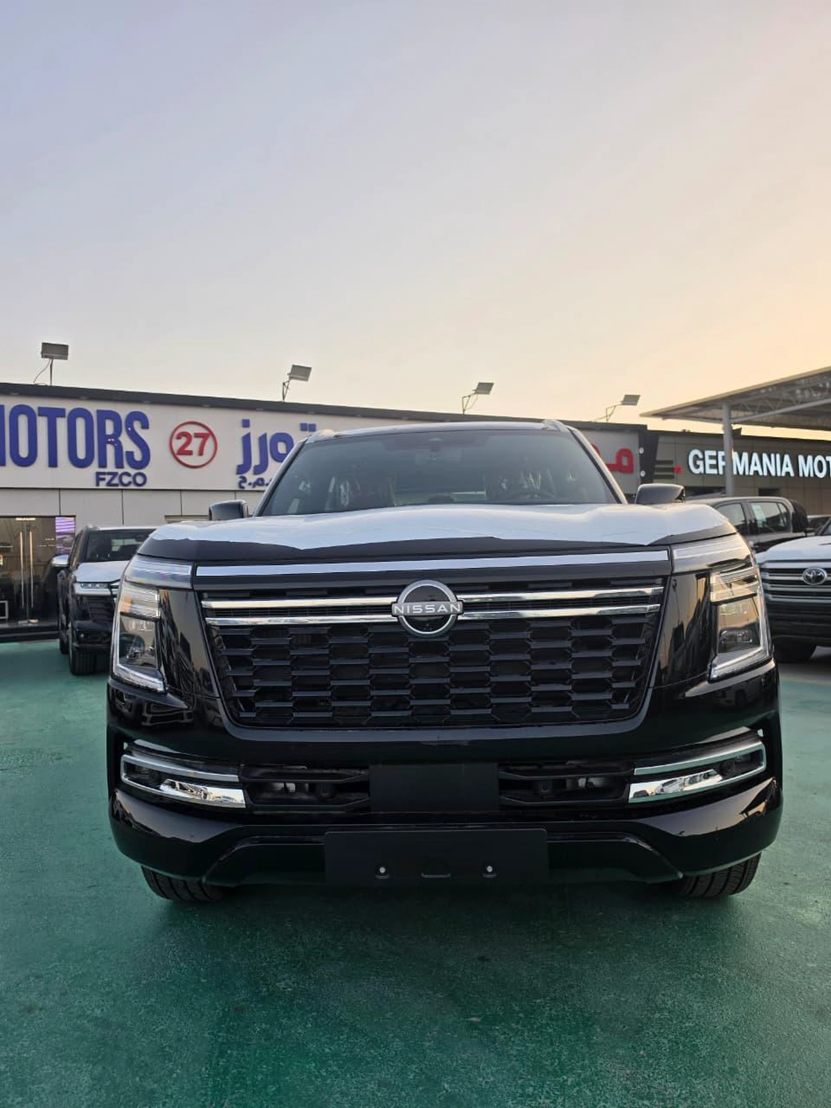 NISSAN PATROL V6 TWIN TURBO 3.5L PETROL 2026-8-8