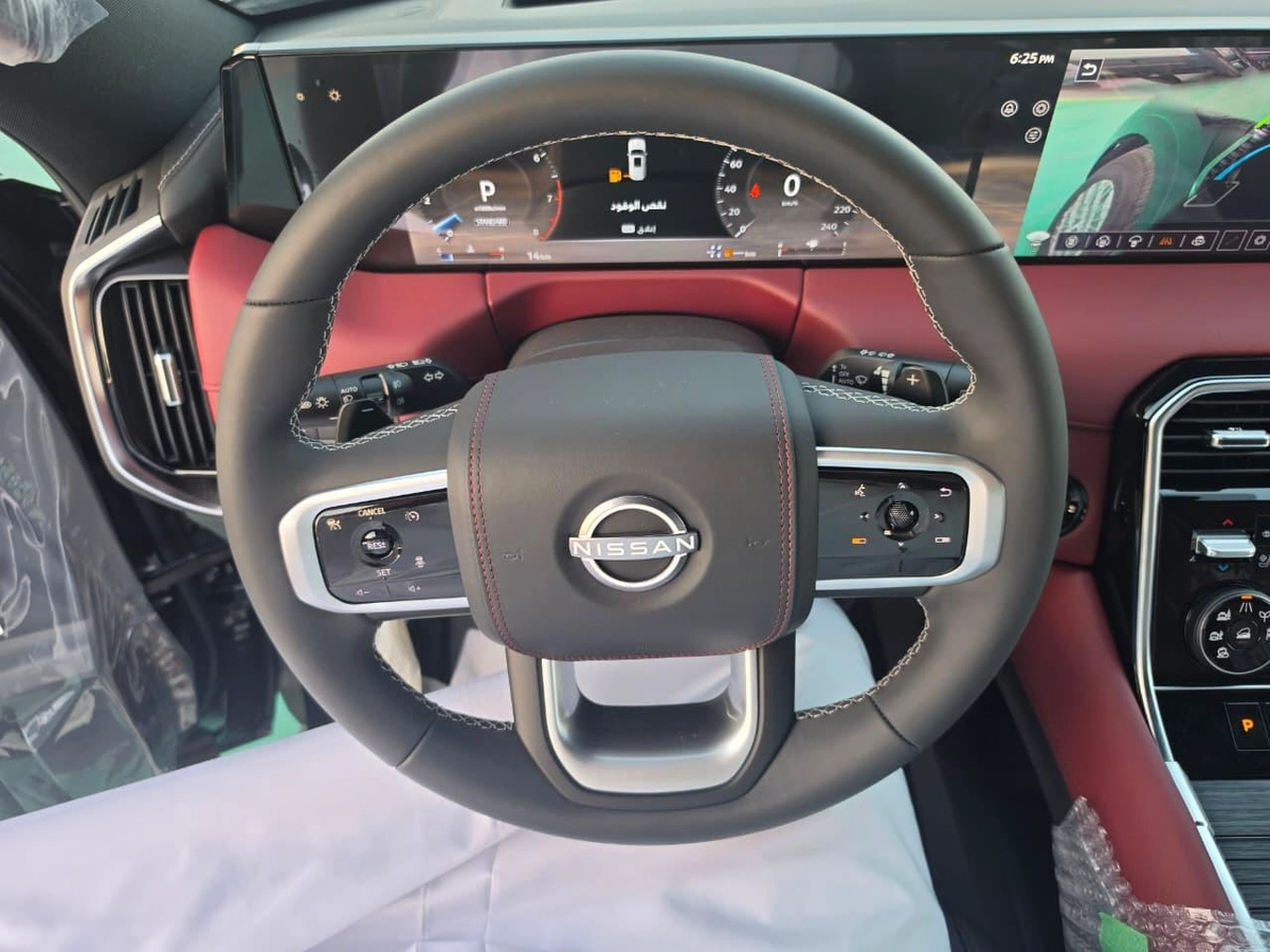 NISSAN PATROL V6 TWIN TURBO 3.5L PETROL 2026-6-6