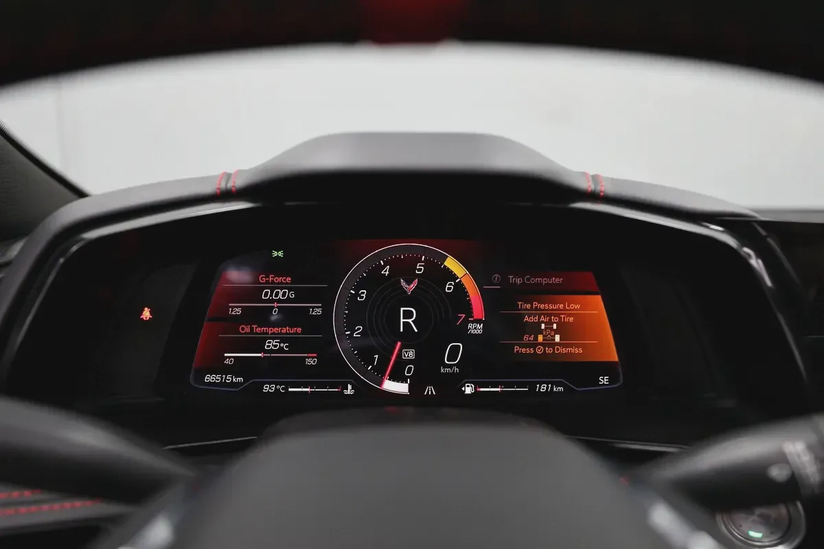 Chevrolet corvette