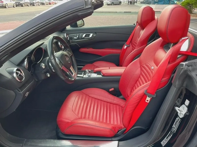 MERCEDES BENZ SL500-2016-( HARD TOP CONVERTIBLE )-135000KM-GCC SPECS-EXCELLENT CONDITION-10