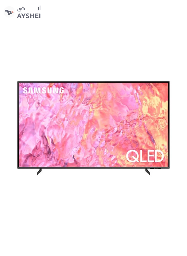 Samsung 55 Inch QLED 4K Smart TV 2023 With JVC Soundbar 55Q60C+TH-N322B Titan Gray