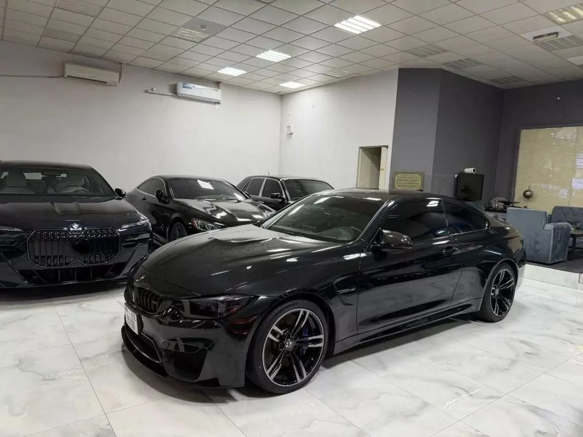 BMW M4 STD BMW 4 Series M4 2020 German Specs