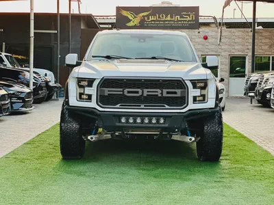 فورد رابتر 2018 فل  أوبشن 3.5L V6 | 450 حصان | كتاب وكالة وتشييكات وكالة |خليجي-0