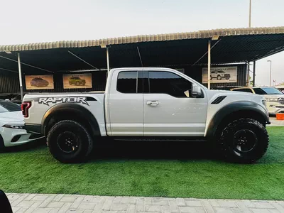 فورد رابتر 2018 فل  أوبشن 3.5L V6 | 450 حصان | كتاب وكالة وتشييكات وكالة |خليجي-3