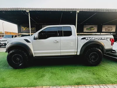 فورد رابتر 2018 فل  أوبشن 3.5L V6 | 450 حصان | كتاب وكالة وتشييكات وكالة |خليجي-5