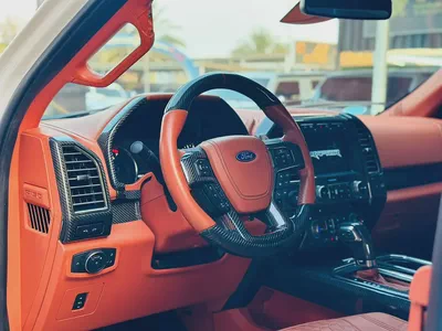 فورد رابتر 2018 فل  أوبشن 3.5L V6 | 450 حصان | كتاب وكالة وتشييكات وكالة |خليجي-7