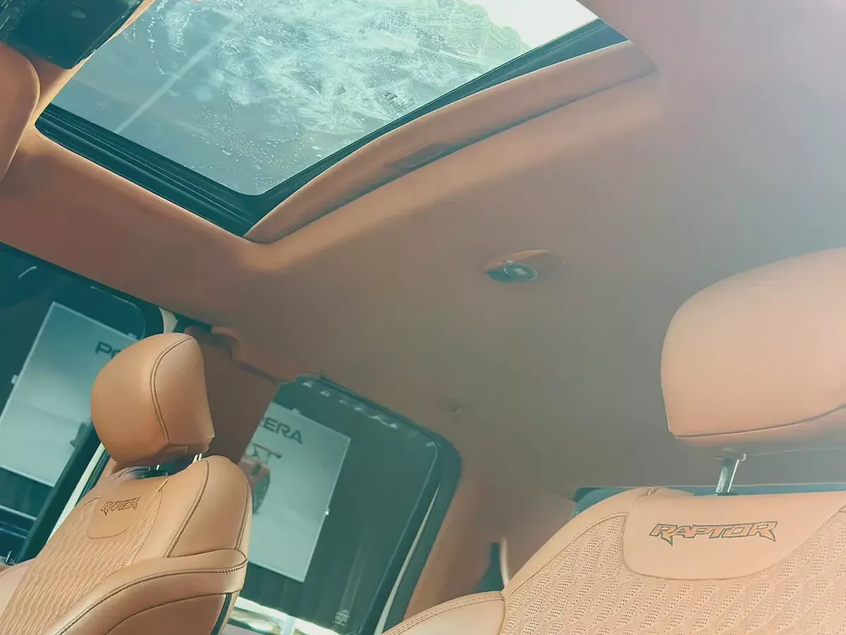 فورد رابتر 2018 فل  أوبشن 3.5L V6 | 450 حصان | كتاب وكالة وتشييكات وكالة |خليجي-9-9
